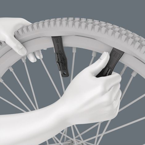 WERA Fahrrad-Werkzeugset Bicycle Set 1, 05004170001, 14-teilig