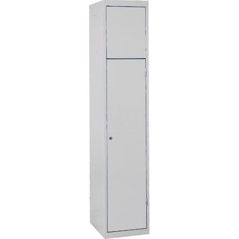 PROVOST - Armoire à linge sale à trappe en bois gris