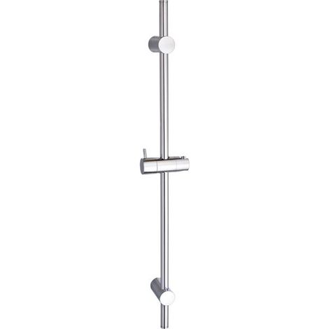 Barre De Douche Rénovation ø18 Chromée En Cavalier