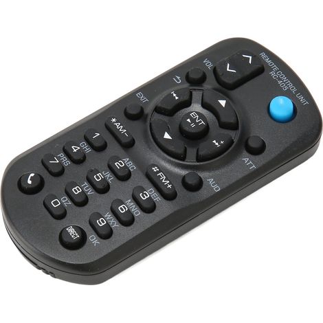 Télécommande universelle pour autoradio Kenwood KDC 148, KDC 152, KDC X396, DNX7180 et autres modèles compatibles (1/5)