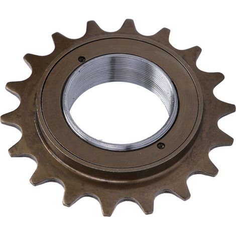 Pignon de roue libre 18 dents pour vélo monovitesse, accessoire de rechange (1/5)
