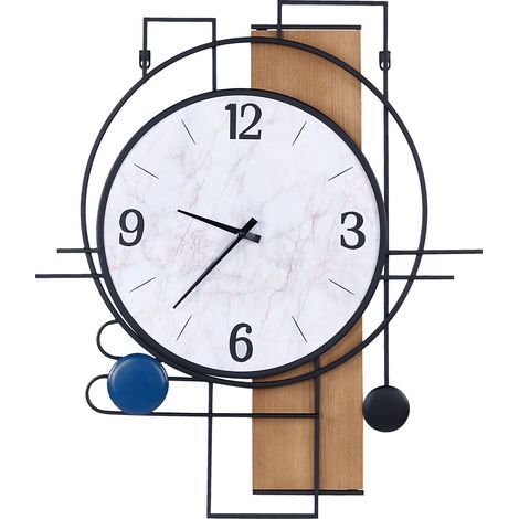 Wall Clock TAVEL 60 cm Multicolour (1/5)