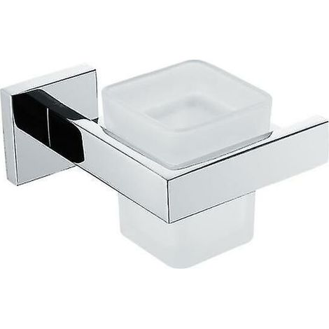 monté au mur porte-savon porte-papier porte-serviettes porte-gobelet en verre brosse à dents porte-gobelet brosse de toilette crochet de barre BLOW (1/5)