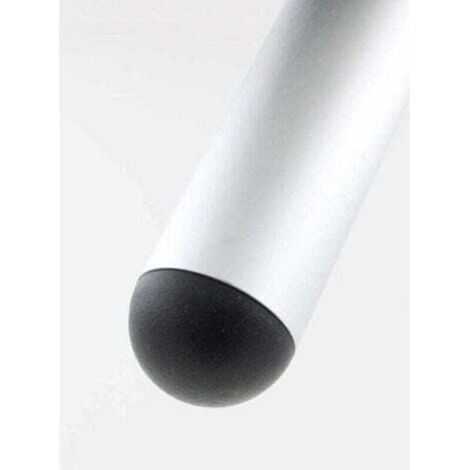 16 Pièces - Toutes Tailles - Inserts Bombés en Tube Rond Embouts Bouchons Bouchons pour Pieds de Meubles de Chaise de Table (22mm) (1/4)