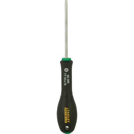 Stanley Tools Fatmax Screwdriver Tamper-Proof Torx Tip Ttx15 X 75Mm (1/5)