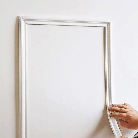 Revêtement mural décoratif en PVC autocollant 3,2 cm × 300 cm, revêtement de plafond autocollant 3D pour décoration intérieure à faire soi-même, flexible (1/5)