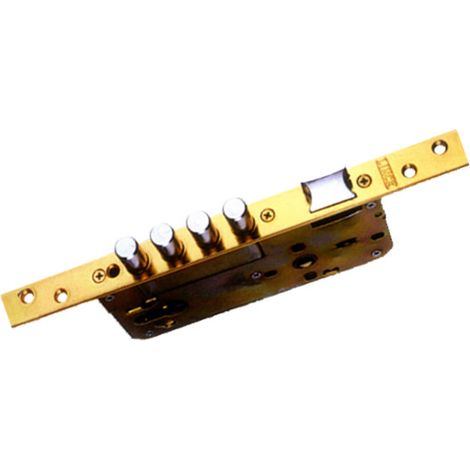 Serratura LINCE 32401 per porta in legno 50 mm Sicurezza