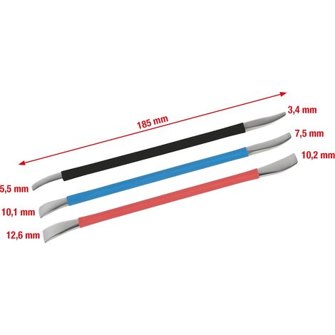 KS Tools Präzisions-Hebelwerkzeug-Satz, 3-tlg - 911.8225 (1/5)