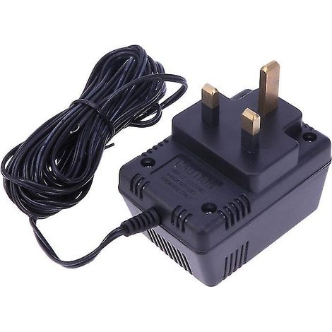 Adaptateur secteur en plastique pour sonnette vidéo (1/3)