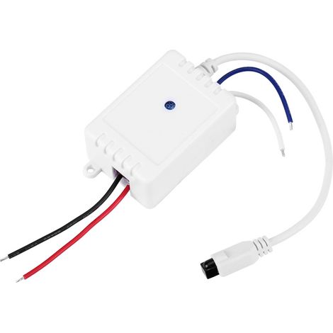 Module de télécommande sans fil, kit récepteur avec interrupteur infrarouge à 1 canal, 12 V (1/5)
