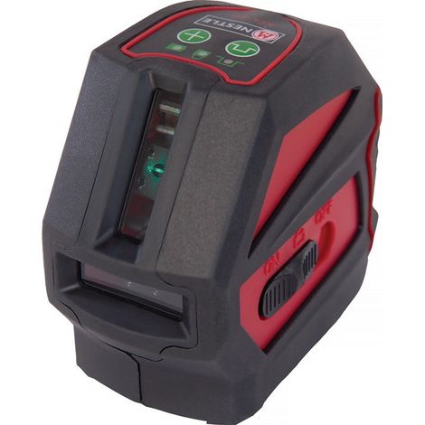 Laser con crociati NCL-2G Set 20 (50 m. Ricevitore) m ± 3 mm/10 m Nestlé