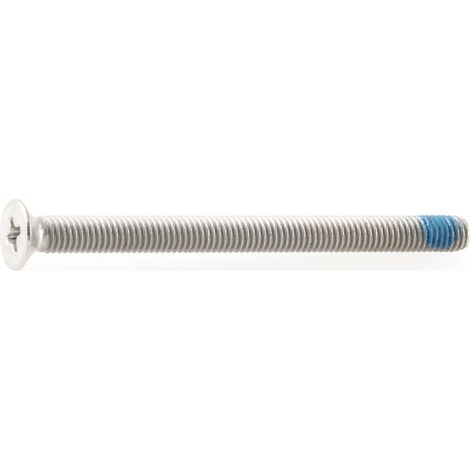 FSB Schrauben M5x45 passend zu FSB Drückergarnituren für Haustürstärke 39-58mm DIN945, Edelstahl - 50 Stück (1/2)