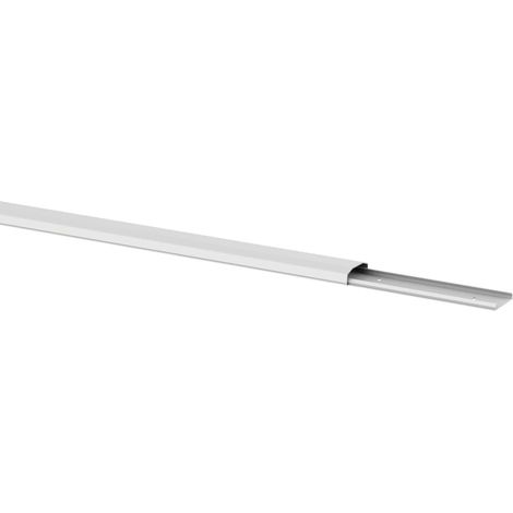 Kunststoff-Abdeckleiste, weiß, 60x20x750mm UCH0206 (1/2)
