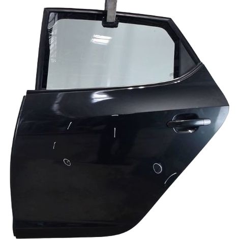 Porte Arriere Gauche SEAT Ibiza 2008- [PRODUIT D'OCCASION]♻️6j4833055 (1/5)
