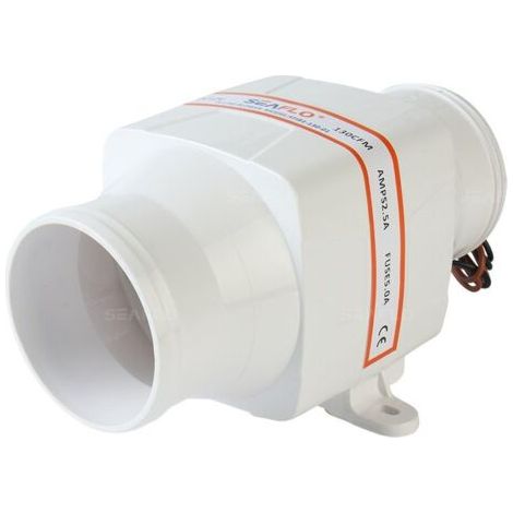 3" 130 CFM Ventilateur de cale en Ligne 12v (1/5)