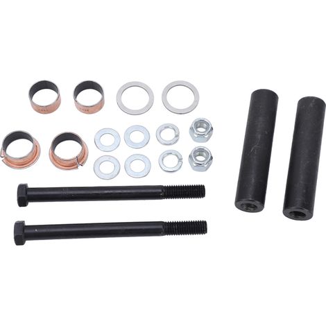 Kit réparation essieu pour EZGO RXV/TXT, 12 pièces en alliage métallique, tubes et douilles OEM, installation rapide (1/5)