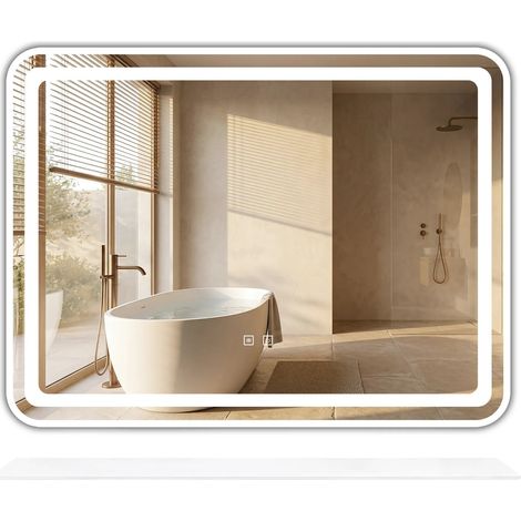 Mirror Rea L-8060 Led Transparent