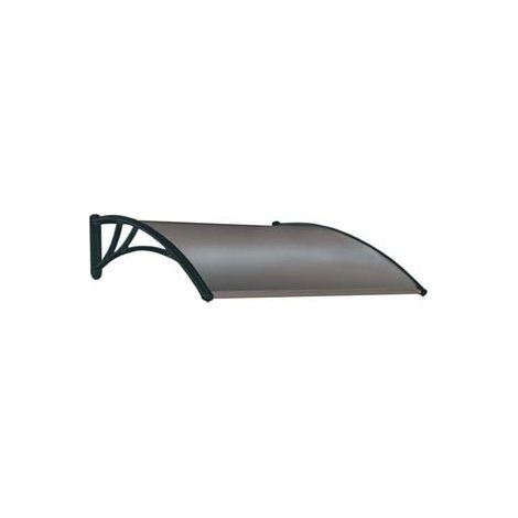 PENSILINA IN POLICARBONATO ALVEOLARE FUME'- - cm.120x100x28h. - VETTE
