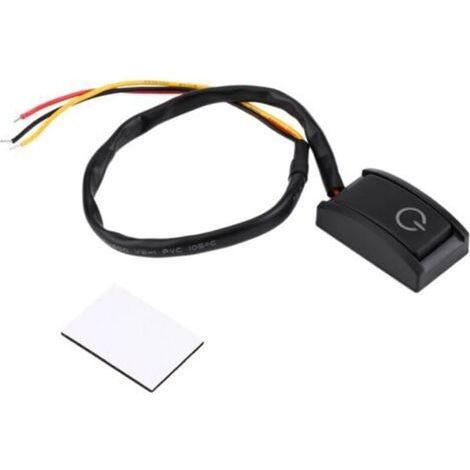 12V DC 200mA Kfz-DIY-Schalter PTE-Typ Klebknopf EIN/AUS-Schalter (1/5)