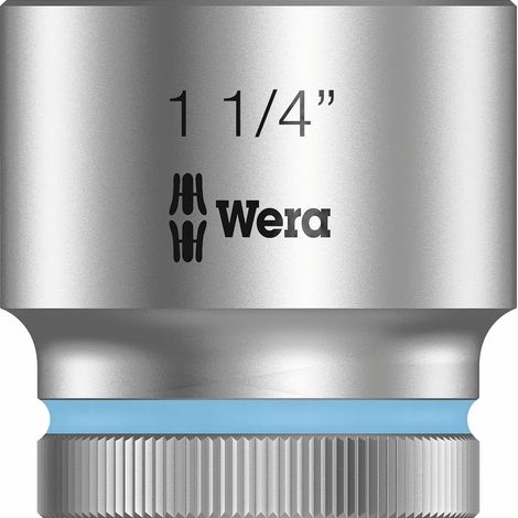 Wera, 8790 HMC Bussola per cricchetto Zyklop con attacco da 1/2", 1 1/4 pollice (1/3)