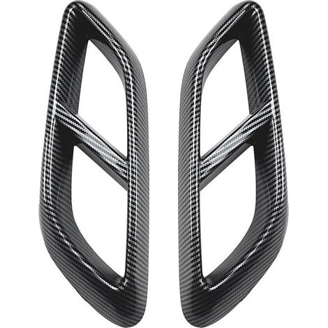 Autocollant décoratif pour pot d'échappement de Mercedes-Benz C236 Coupé (2024+) AMG - cadre de garniture de sortie d'échappement