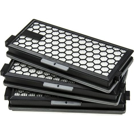 (3 Stück) Zubehörfilter, kompatibel mit den Staubsaugern SF-HA 50, S4, S5, S6 und S8 (1/5)