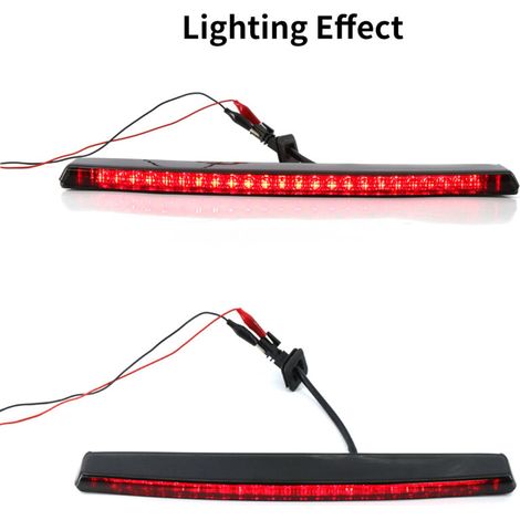 Zoternen Auto-Bremsleuchte, hoch montiertes Bremslicht, Ersatz für VW Golf MK5 / GTI / R32 2005–2009, Polo MK4 2003–2008, 1K8945087d, 1k6 945 097 F, 5K6945087C