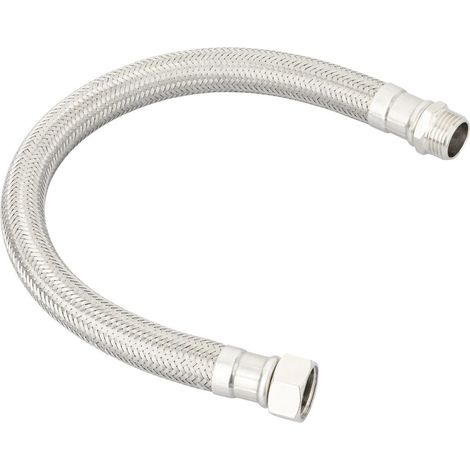 Conector macho-hembra de acero inoxidable 1/2" 50mm