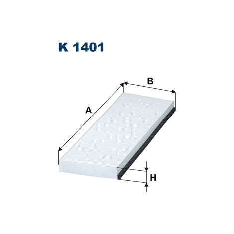 Filtro abitacolo K1401 Filtron