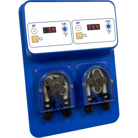 Avady – Régulateur de pH et chlore automatique pour piscine 10 à 60 m³ – Dosage précis avec pompes péristaltiques – Écran digital pour valeurs Redox