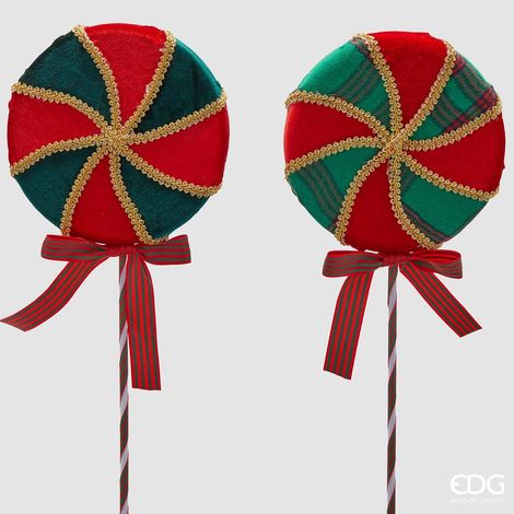 EDG Un Decoro Lollipop Colori Assortiti H.40 D.15