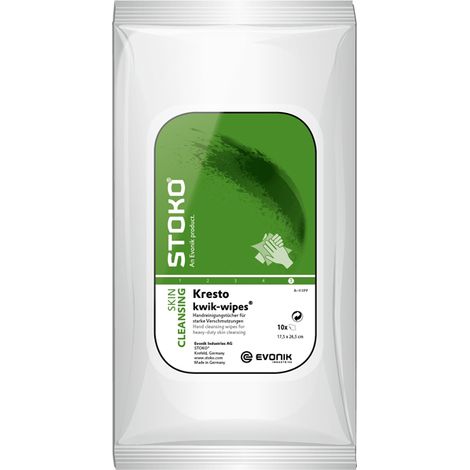 STOKO 23122 Kresto kwik-wipes® 70er Eimer (1/2)