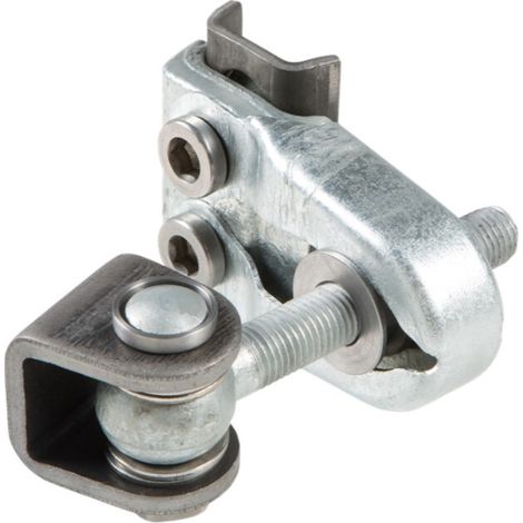 Charnière 180° avec système anti-dégondage - Locinox -