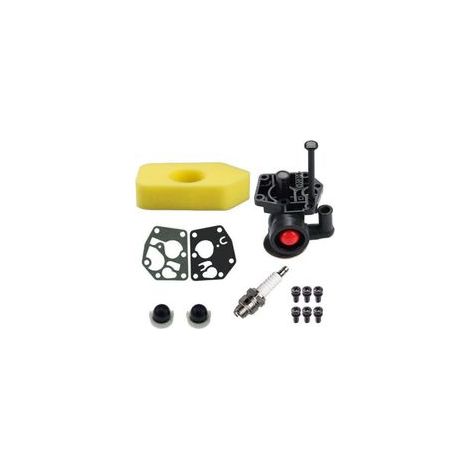 Vergaser-Reparatursatz für Rasenmäher, aus hochwertigem Kunststoff, kompatibel mit den Modellen 795477, 795469, 794147, 699660, 794161, 498811, 698369 usw. Rasenmäherzubehör (1/4)