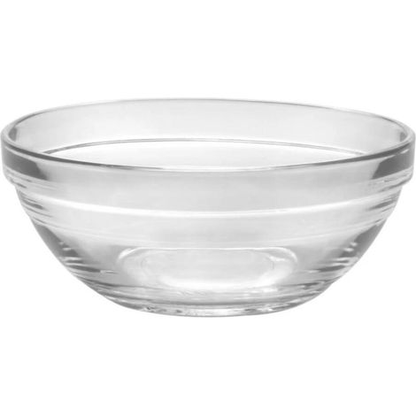 GIGOGNE transparente Salatschüssel 310 ml - 6er-Set (1/3)