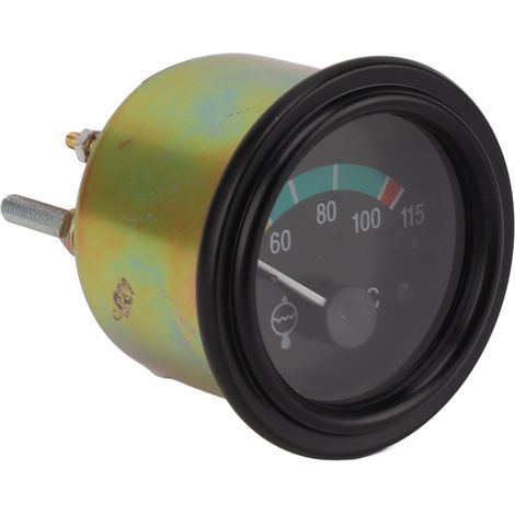 Jauge de température d'eau pour moteurs diesel 12 V pour voitures, camions, véhicules agricoles et tracteurs (1/5)