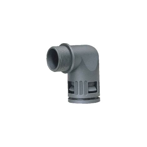 flexa Schnellverschraubung Winkel RQW-M AD34,5/M32 schwarz IP67 (1/2)