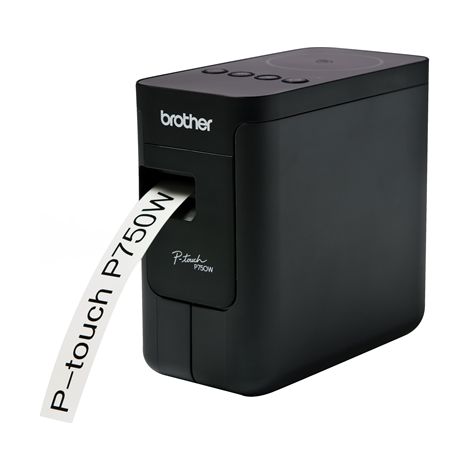Brother P-Touch PT-P750W Monochrom Thermotransfer Sonstiges Schwarz (1/5)
