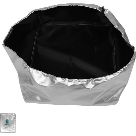 Couverture Facile de Électrique de Recharge Borne Voiture pour Tissu Oxford Épais Argenté, Protection Étanche et Installation pour Usage Extérieur (1/5)
