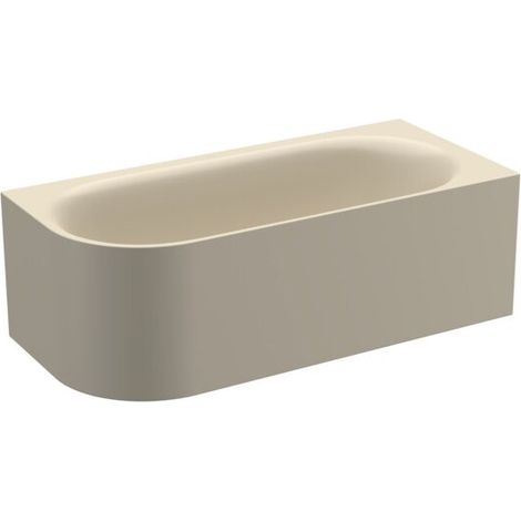 BETTE 3435-422CELVS baignoire angle forme spéciale Lux Oval V (1/2)