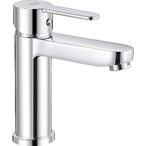 MISCELATORE MONOCOMANDO LAVABO SERIE IOLE Cromo