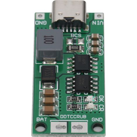 Step-Up-Boost-Li-Ionen-Akkuladegerätmodul, Akkuladegerätplatine DDTCCRUB 3S2A (1/5)