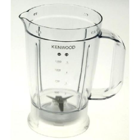 Blender - Pièce D'Origine Pour Robot Multifonction - Compatible KW714298 FPP220 FPP230 - 1 Pièce