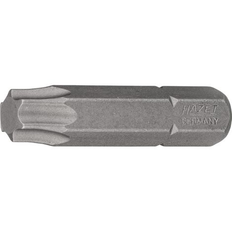 Hazet Bit 5/16 (8 mm) Sechskant massiv, Innen TX Profil, SW T45 (1/2)