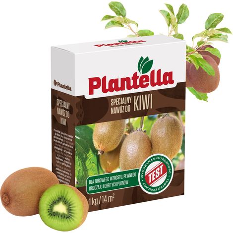 PLANTELLA Mineraldünger für Kiwis, Mandeln, Granatäpfel, Kakis, Granulat 1 kg