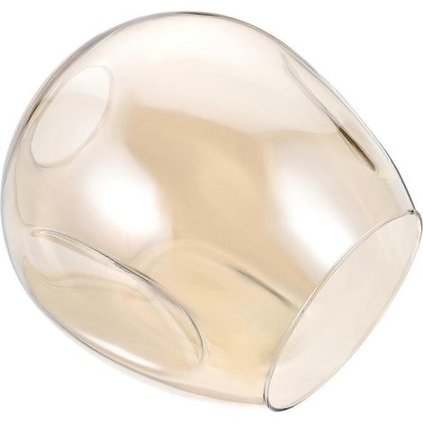 Abat-jour de rechange en verre transparent de 15 cm, 5,9 pouces, pour suspension ou applique murale de style européen, compatible avec la plupart des plafonniers (1/5)