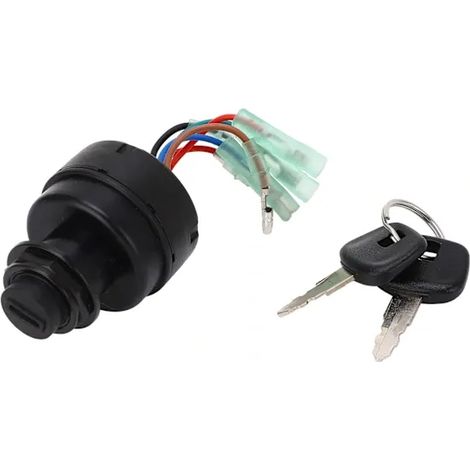 /EA/Bootsstarter-Kit 353-76020-3, Fernbedienungsbox, Ersatzzündschalter für Tohatsu RC5A RC5B RC5C RC5E RC5F (1/2)