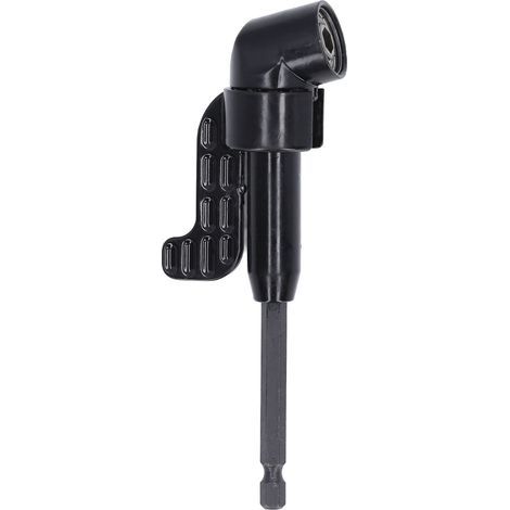 105-degree electric drill socket adapter, magnetic angled screwdriver bit with 1/4" hex shank (1/5)