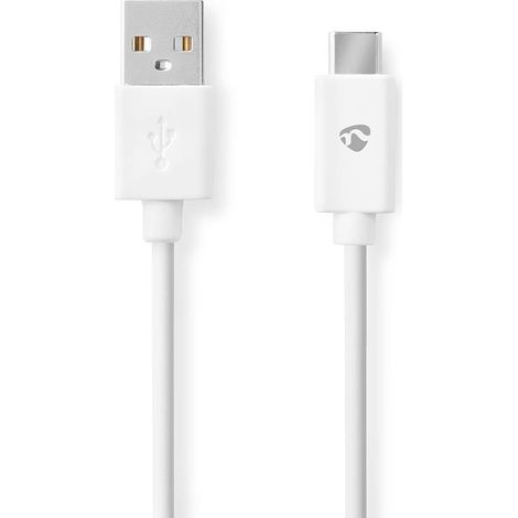 USB-C to USB-A Cable, 1m, 480 Mbps, Black (1/2)
