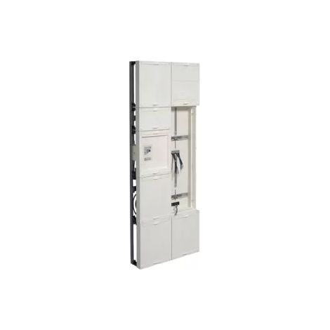 Hager Wandler-Komplettfeld 1350mm 2-feld UF52W2N (1/2)